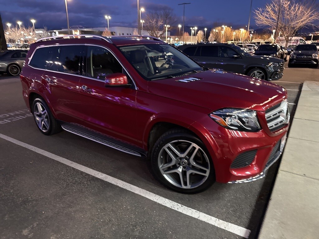Used 2018 Mercedes-Benz GLS GLS 550 SUV