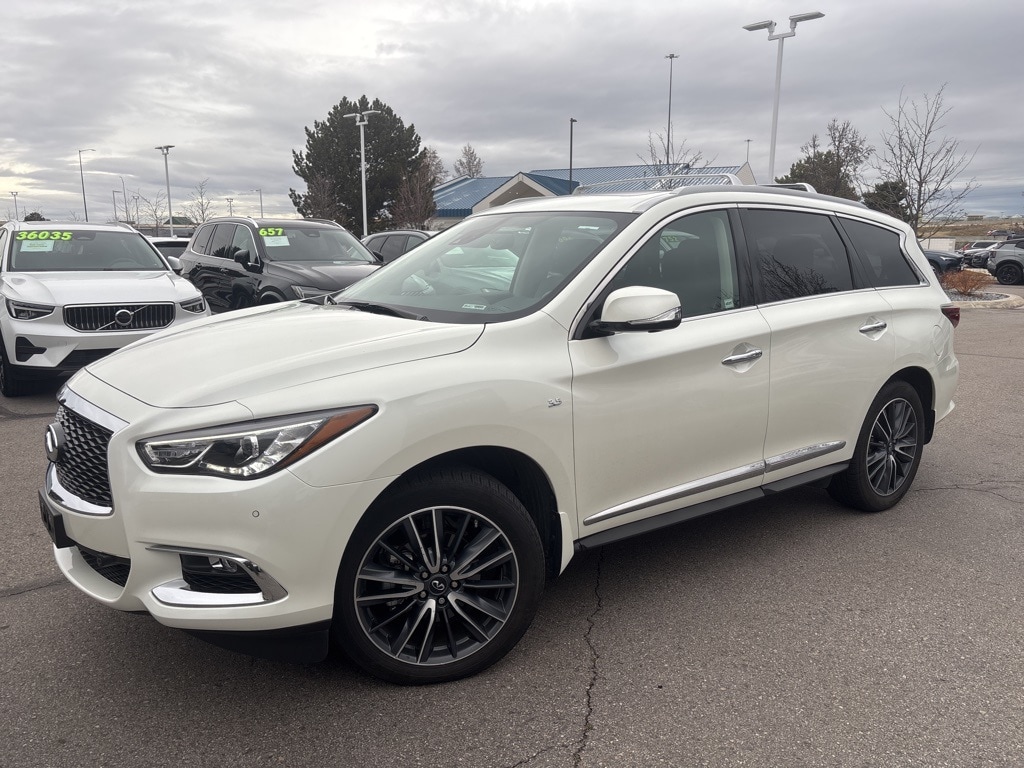 2019 INFINITI QX60 LUXE's photo