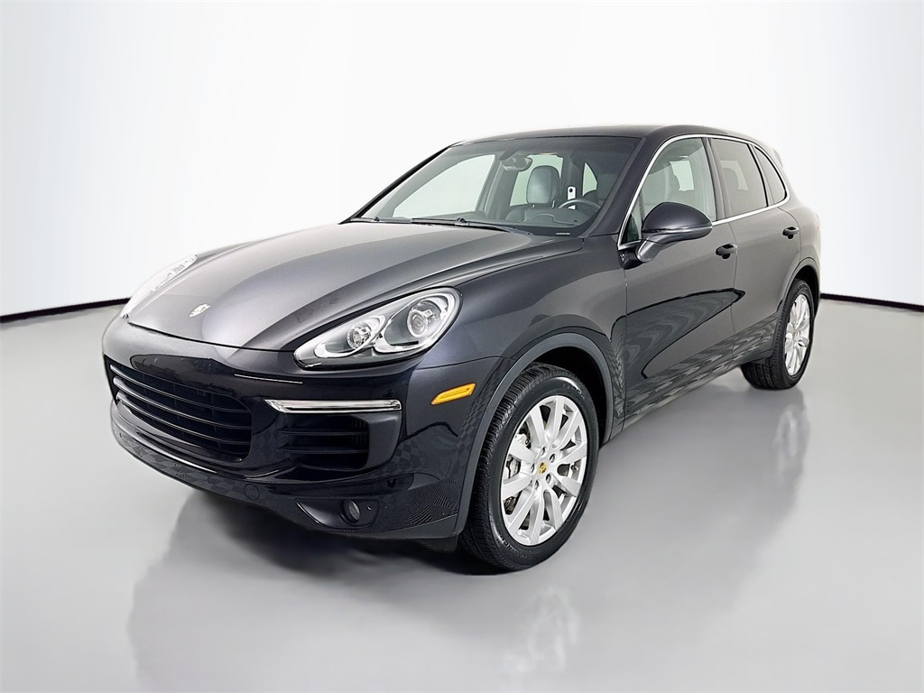 2016 Porsche Cayenne S