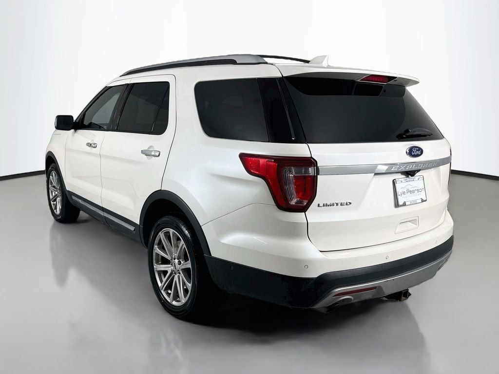 Used 2017 Ford Explorer Limited SUV