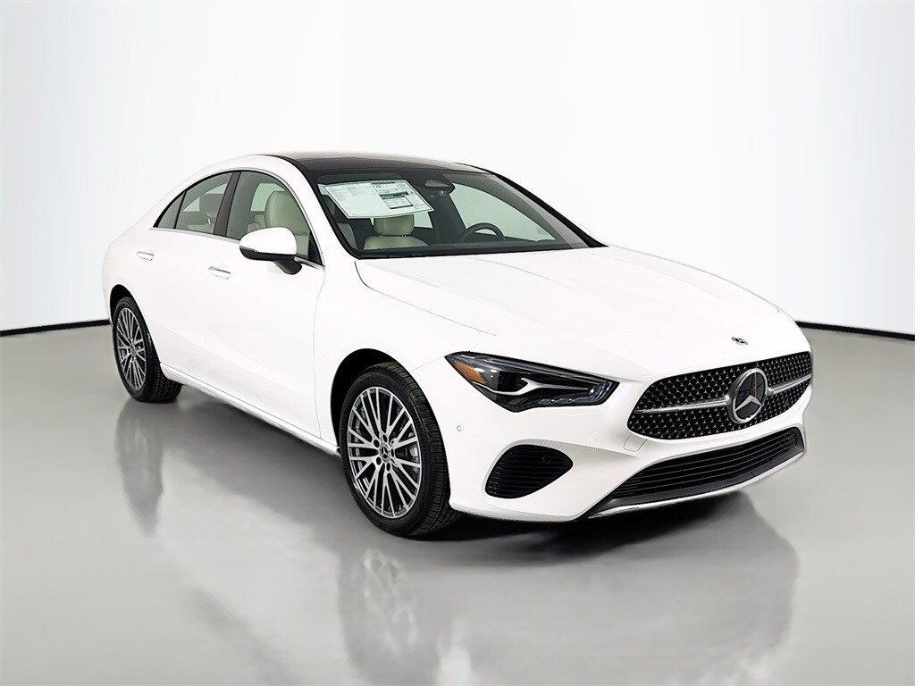 2025 Mercedes Benz CLA 250 4MATIC photo 3