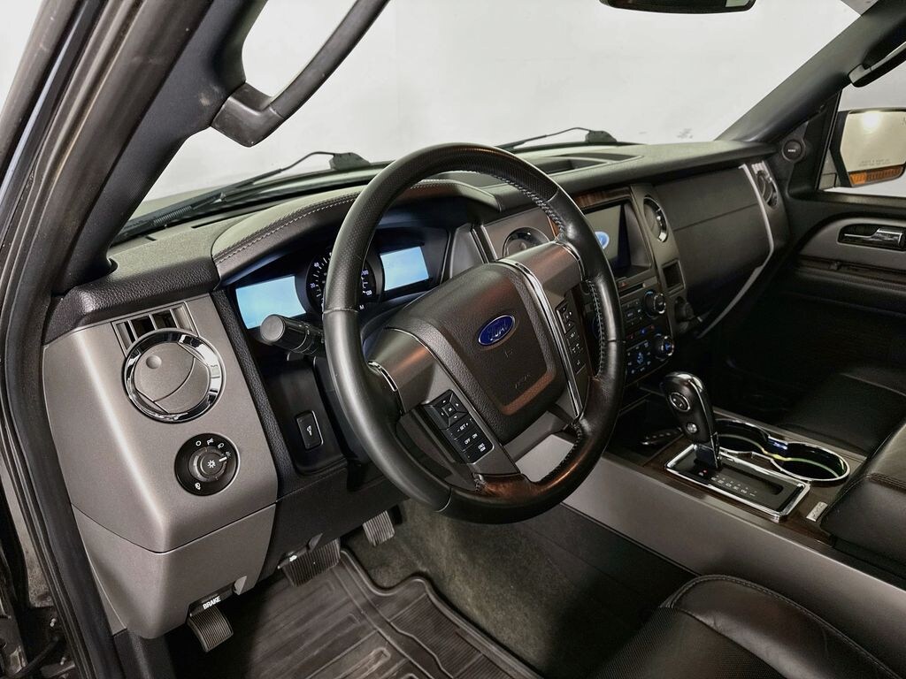 Used 2017 Ford Expedition EL Platinum SUV