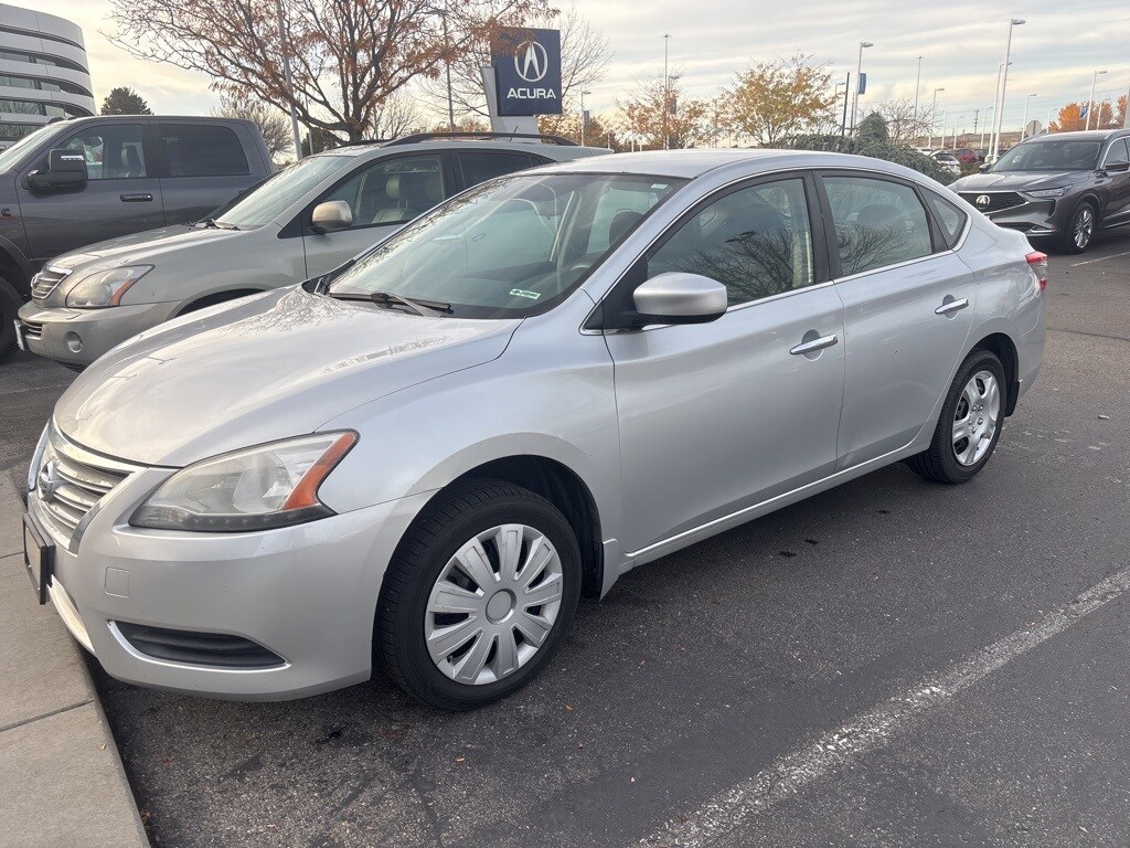 Used 2014 Nissan Sentra SV Sedan