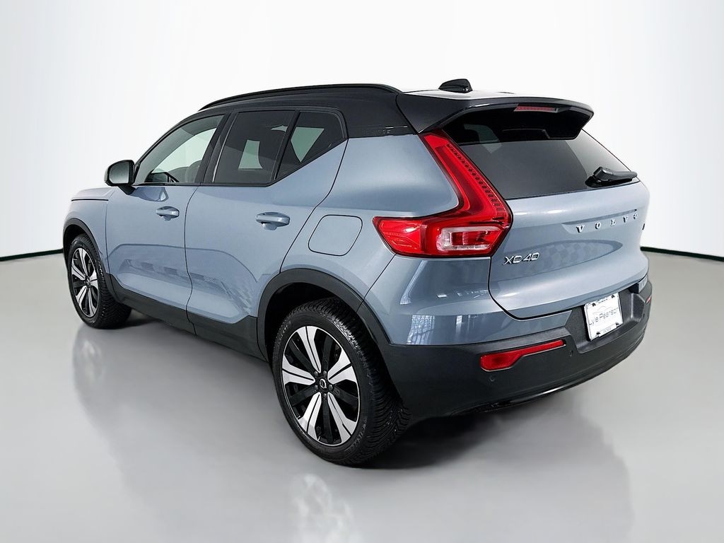 Certified 2023 Volvo XC40 Recharge Pure Electric Twin Plus SUV