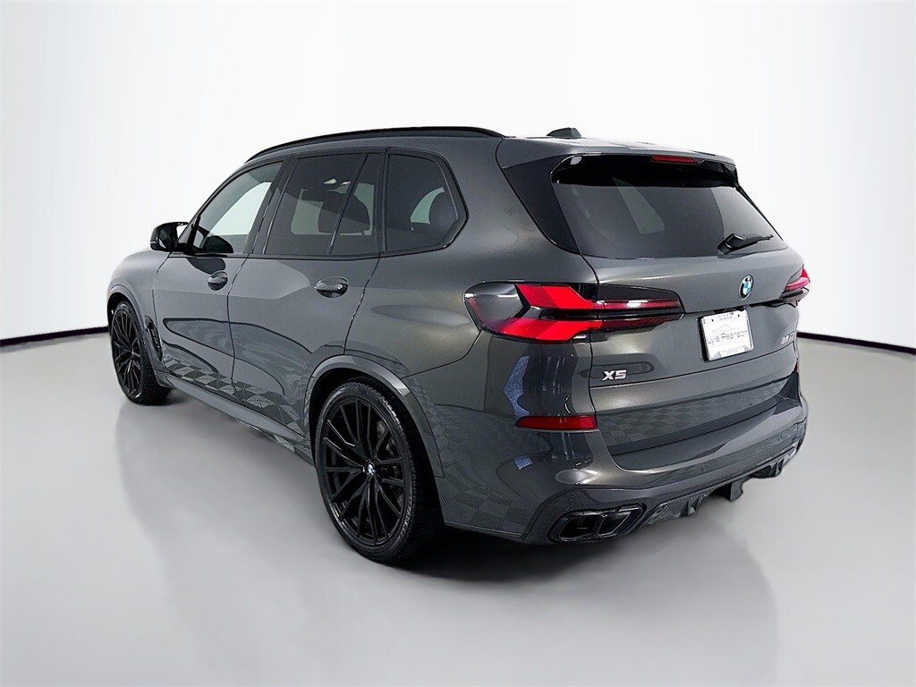 Used 2025 BMW X5 M60i SUV
