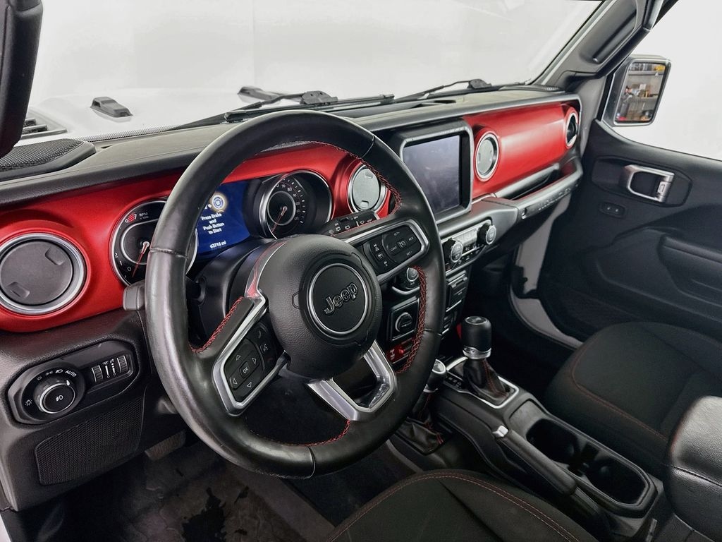 Used 2022 Jeep Wrangler Unlimited Rubicon SUV
