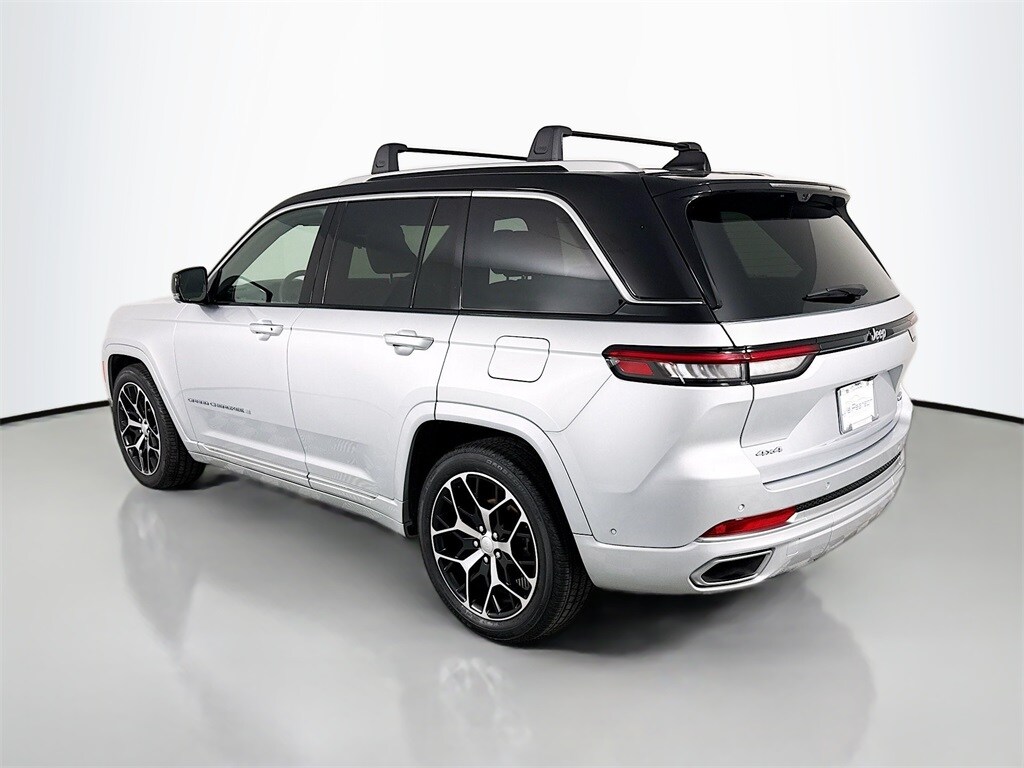 Used 2022 Jeep Grand Cherokee Summit SUV