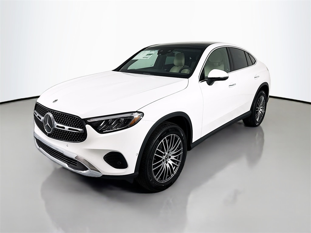 Used 2025 Mercedes-Benz GLC GLC 300 Coupe SUV