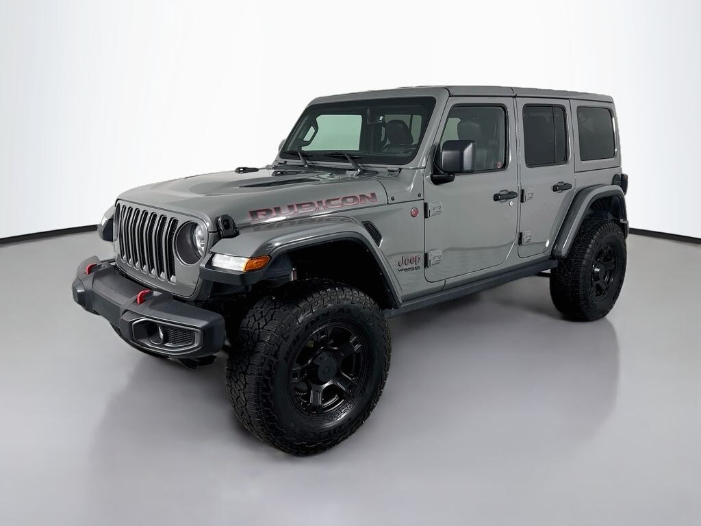 Used 2021 Jeep Wrangler Unlimited Rubicon SUV