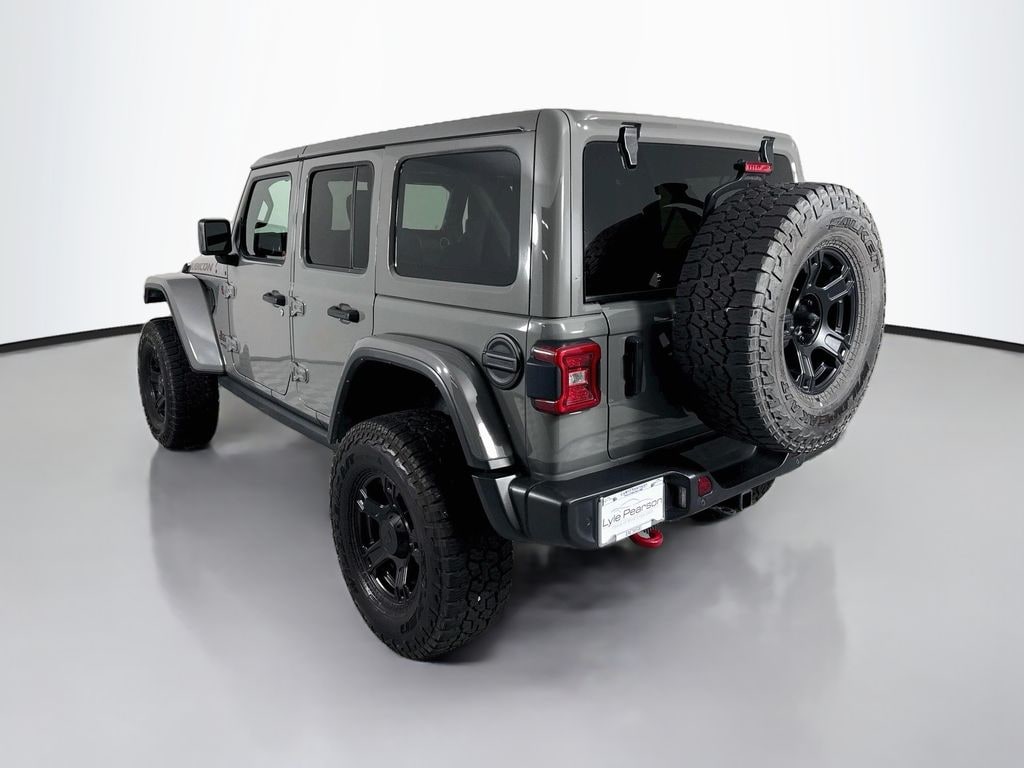 Used 2021 Jeep Wrangler Unlimited Rubicon SUV