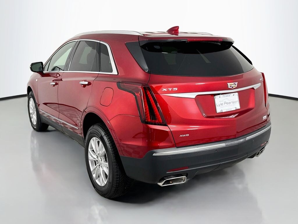 Used 2022 Cadillac XT5 Luxury SUV