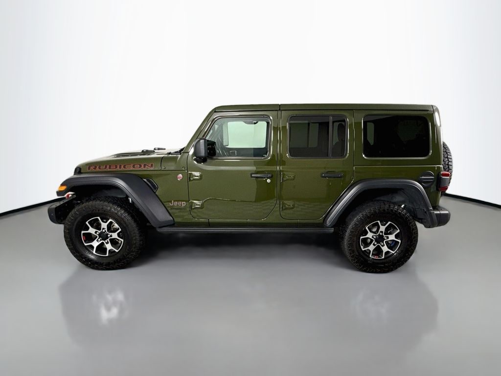 Used 2021 Jeep Wrangler Unlimited Rubicon SUV