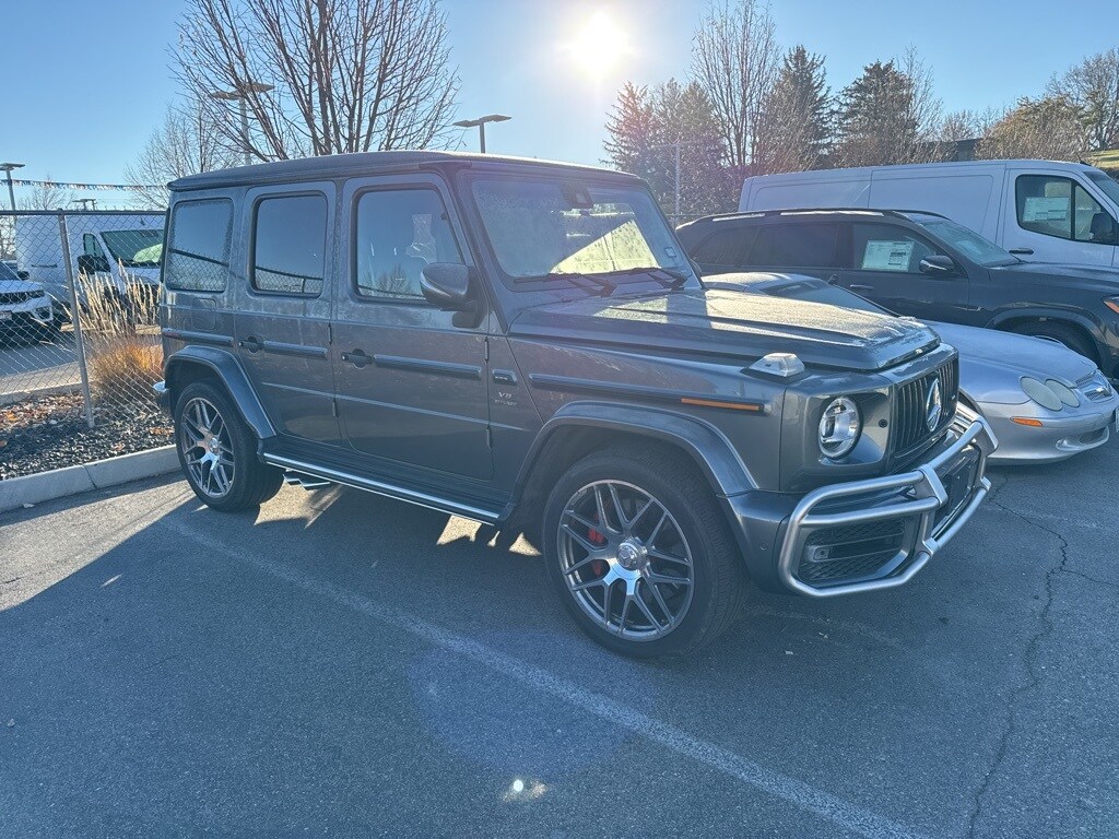 Certified 2023 Mercedes-Benz G-Class G 63 AMG® SUV