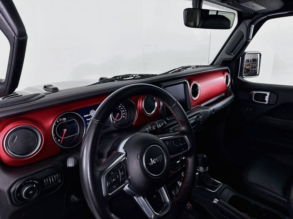 Used 2021 Jeep Wrangler Unlimited Rubicon SUV