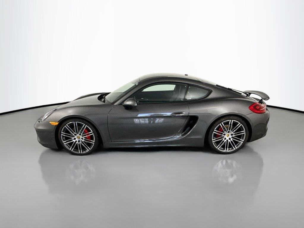 Used 2015 Porsche Cayman S Coupe