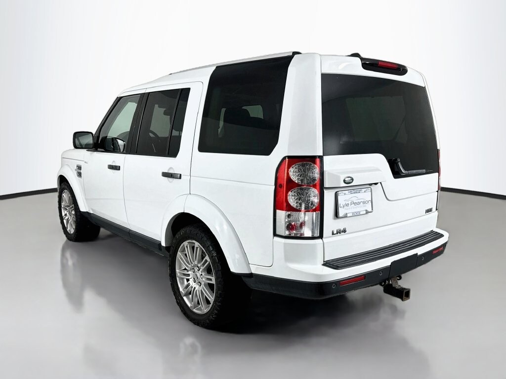 Used 2013 Land Rover LR4 V8 SUV