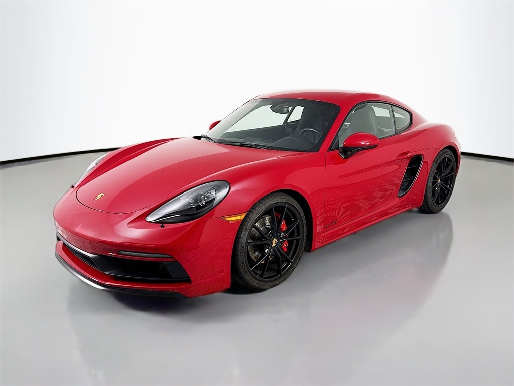 2018 Porsche 718 GTS's photo