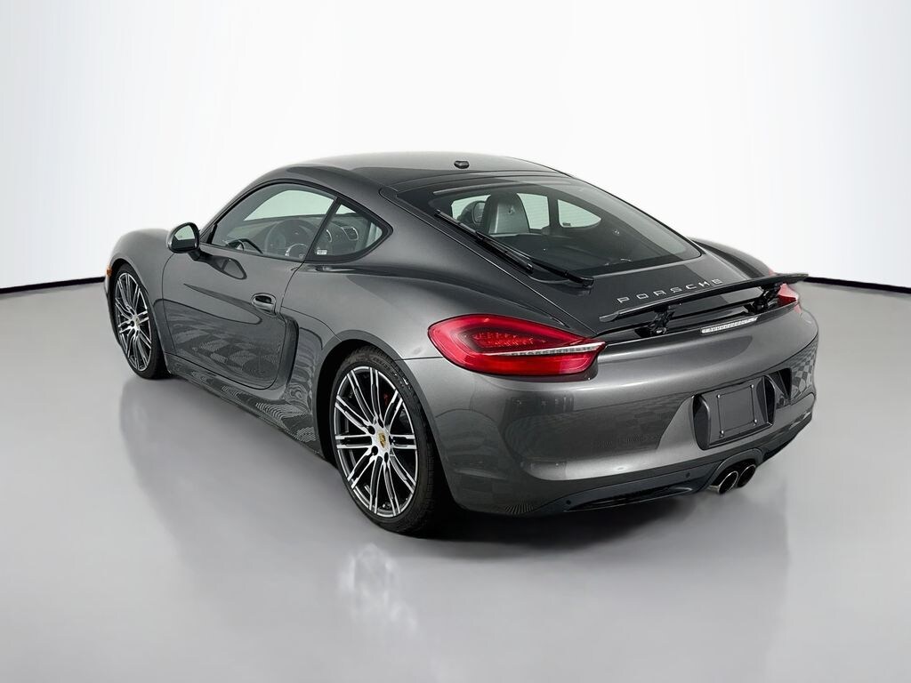 Used 2015 Porsche Cayman S Coupe