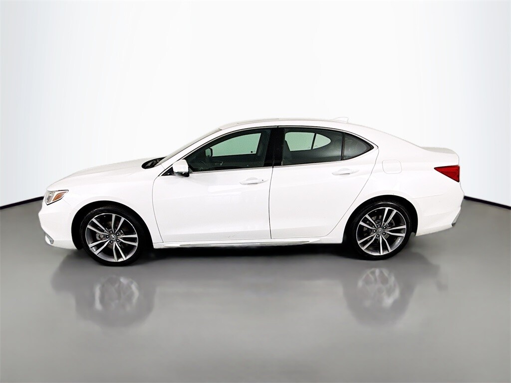 Used 2020 Acura TLX 3.5L Technology Pkg Sedan