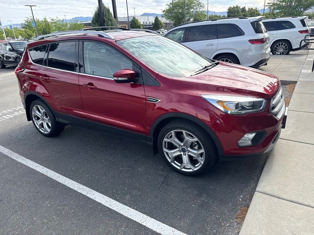 Used 2019 Ford Escape Titanium SUV