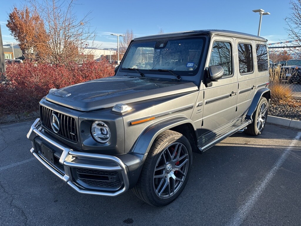 Certified 2023 Mercedes-Benz G-Class G 63 AMG® SUV