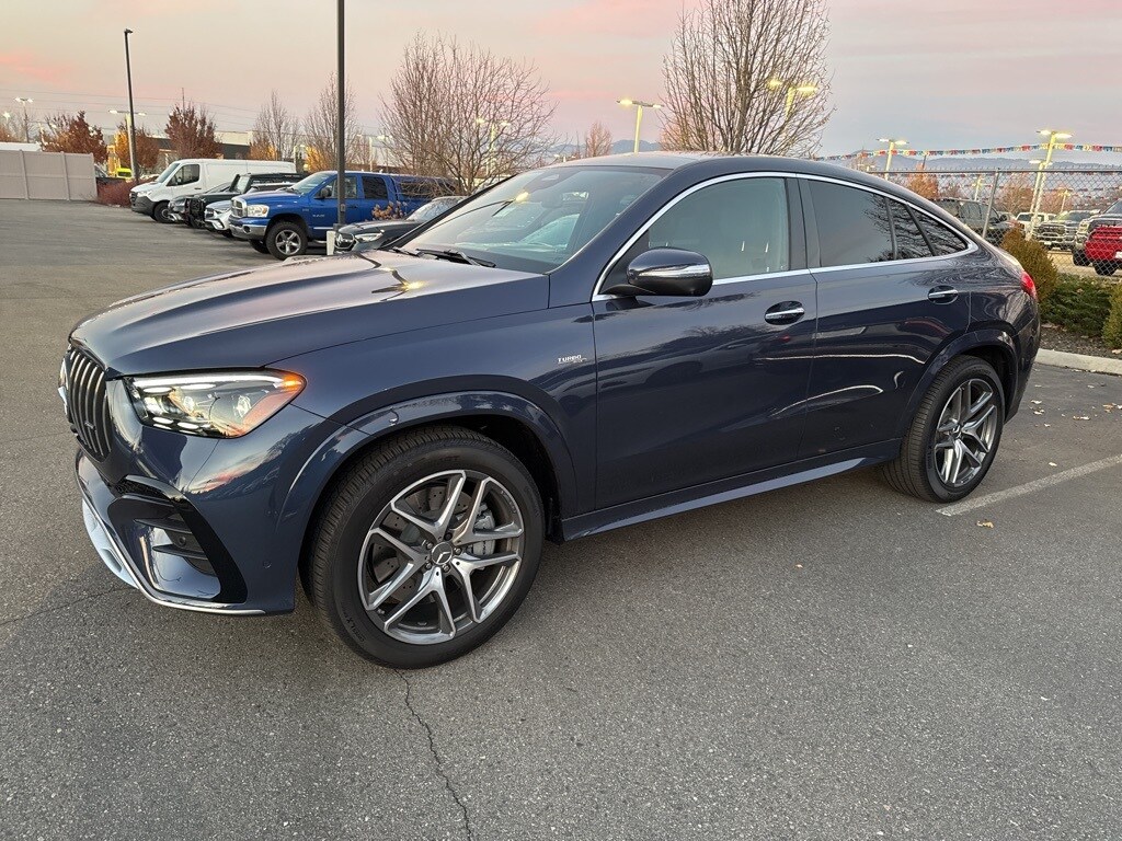 Used 2025 Mercedes-Benz GLE GLE 53 AMG® Coupe