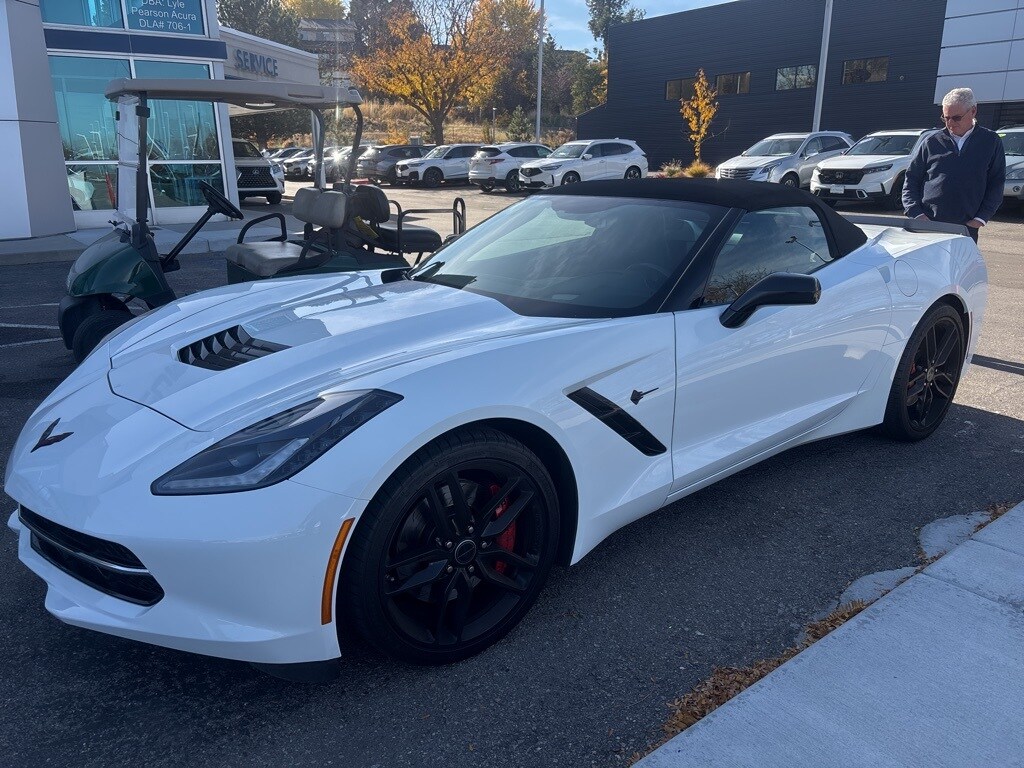 Used 2015 Chevrolet Corvette Stingray Z51 Convertible