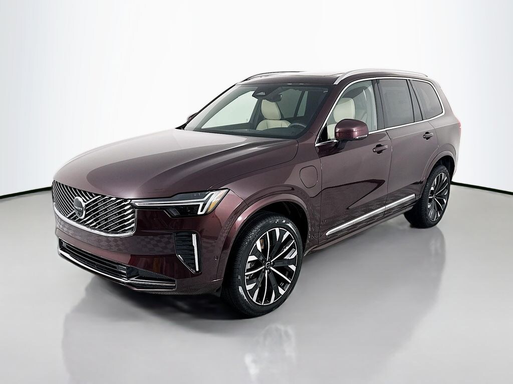 New 2026 Volvo XC90 plug-in hybrid T8 Plus 7-Seater SUV