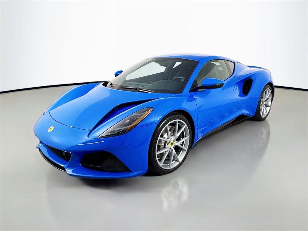 Used 2024 Lotus Emira First Edition Coupe