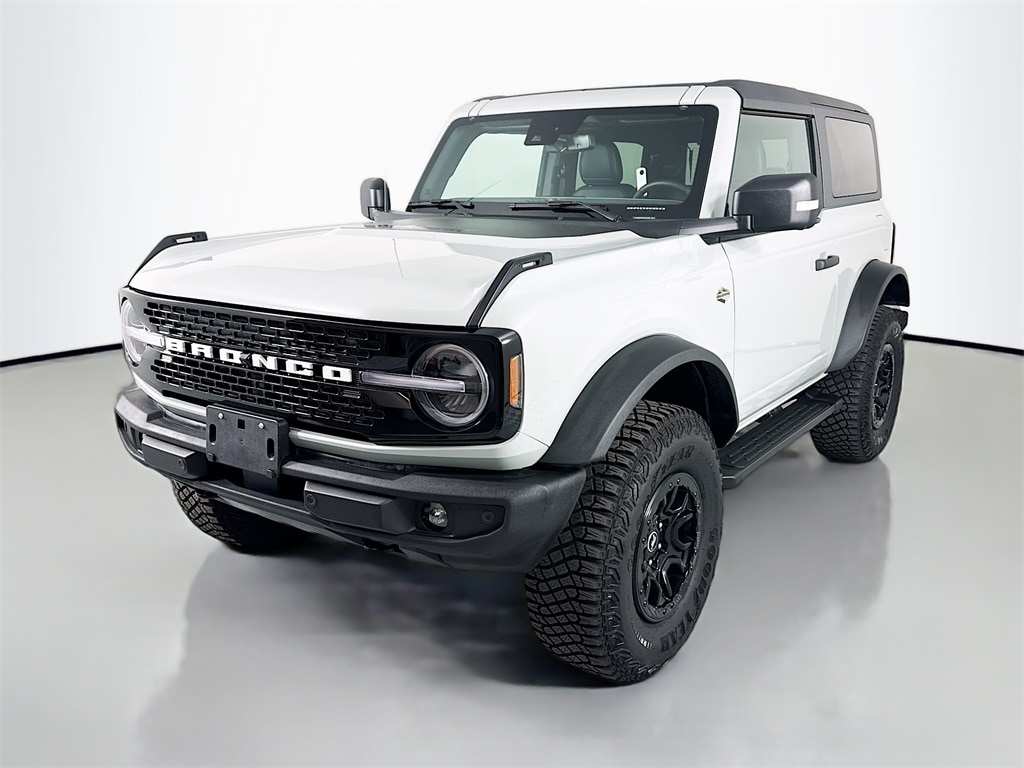 Used 2022 Ford Bronco Wildtrak SUV