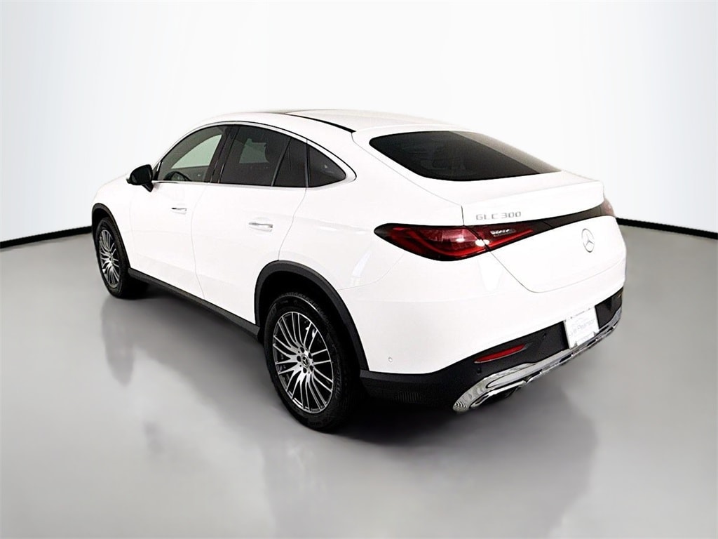 Used 2025 Mercedes-Benz GLC GLC 300 Coupe SUV