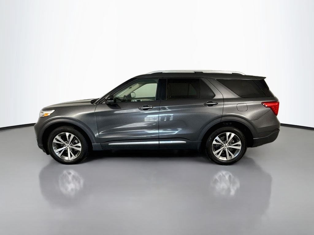 Used 2020 Ford Explorer Platinum SUV
