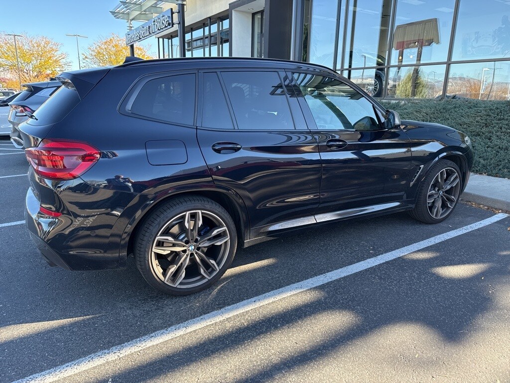 2019 Bmw X3 M40i photo 2