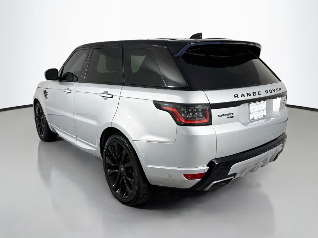Used 2019 Land Rover Range Rover Sport HST SUV