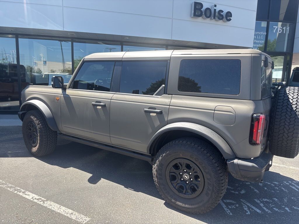 Used 2025 Ford Bronco Badlands SUV