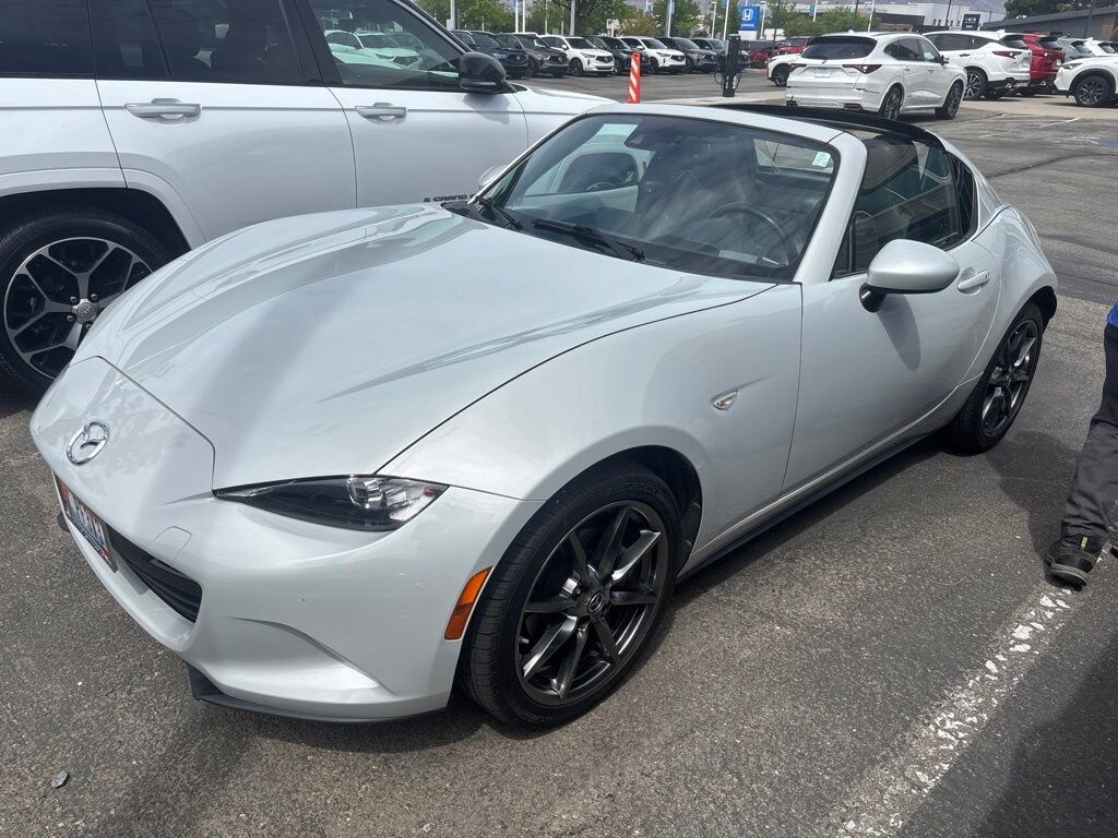 Used 2018 Mazda Miata RF Grand Touring Convertible