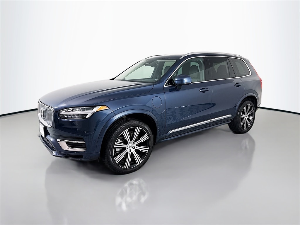 Certified 2024 Volvo XC90 Recharge Plug-In Hybrid T8 Plus Bright Theme 7 Passenger SUV