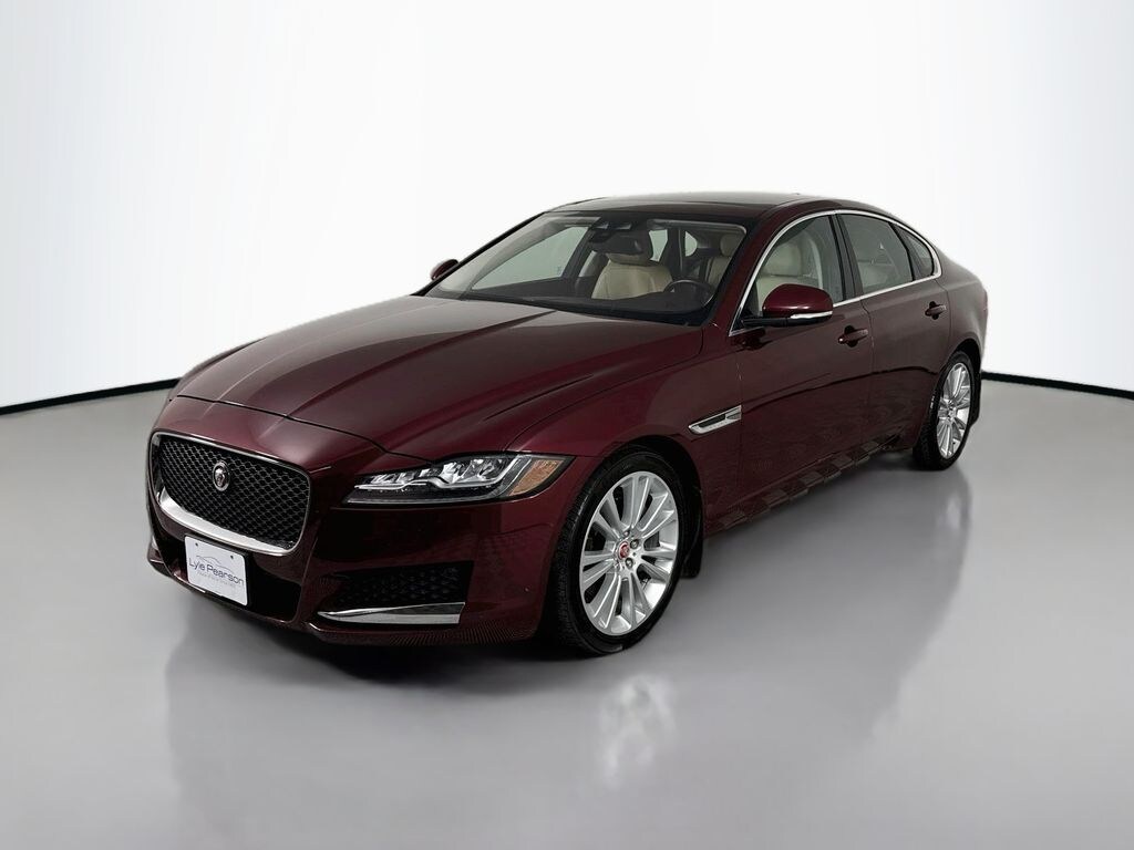 Used 2017 Jaguar XF 20d Prestige Sedan