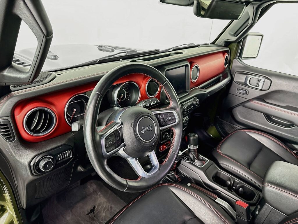 Used 2021 Jeep Wrangler Unlimited Rubicon SUV