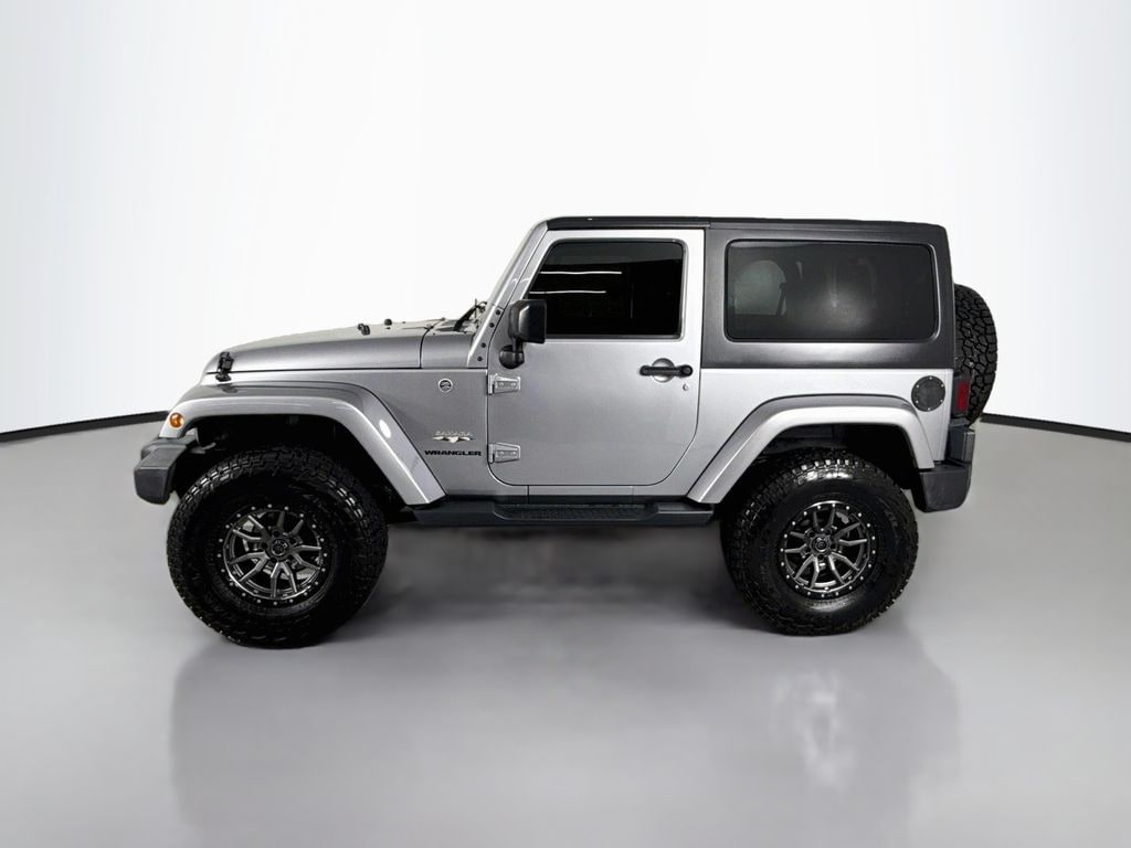Used 2016 Jeep Wrangler Sahara SUV