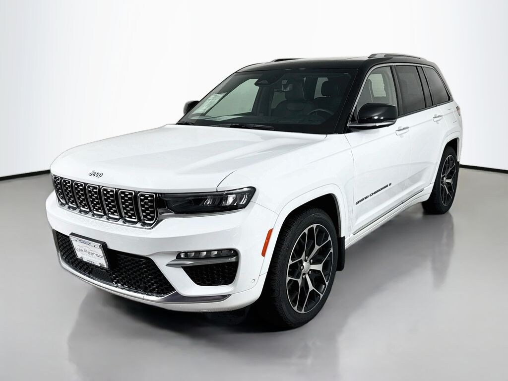 Used 2023 Jeep Grand Cherokee Summit Reserve SUV