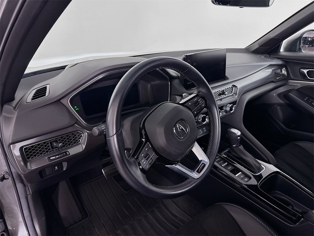 Certified 2025 Acura Integra A-Spec Tech Package Hatchback
