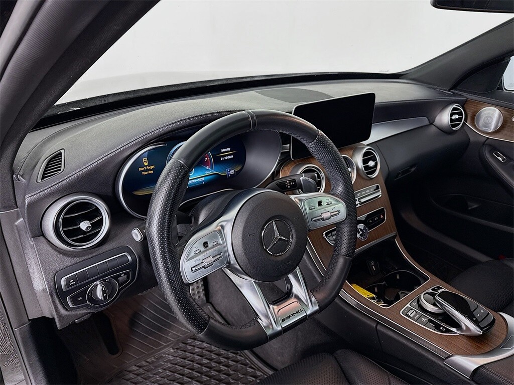 Used 2019 Mercedes-Benz C-Class C 43 AMG® Sedan