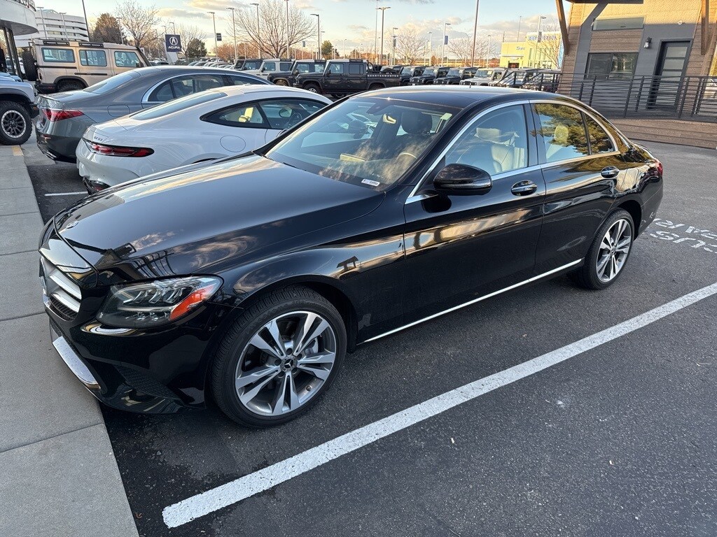 Used 2021 Mercedes-Benz C-Class C 300 Sedan