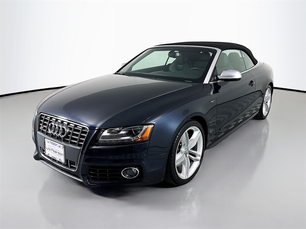 Used 2012 Audi S5 Convertible