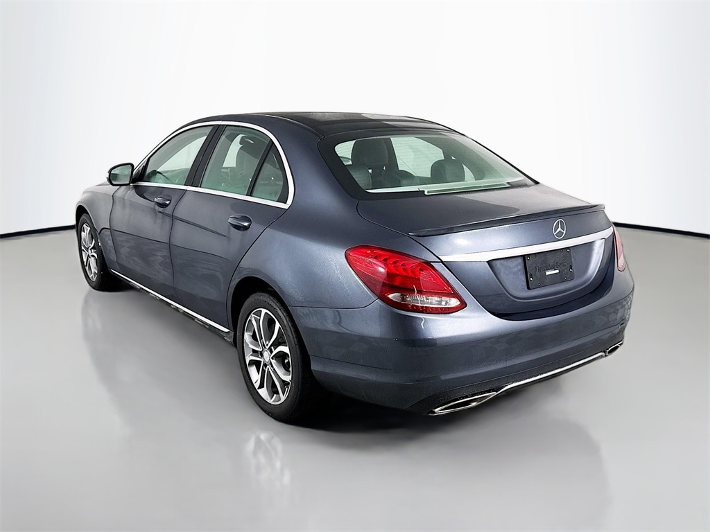 Used 2015 Mercedes-Benz C-Class C 300 Sedan
