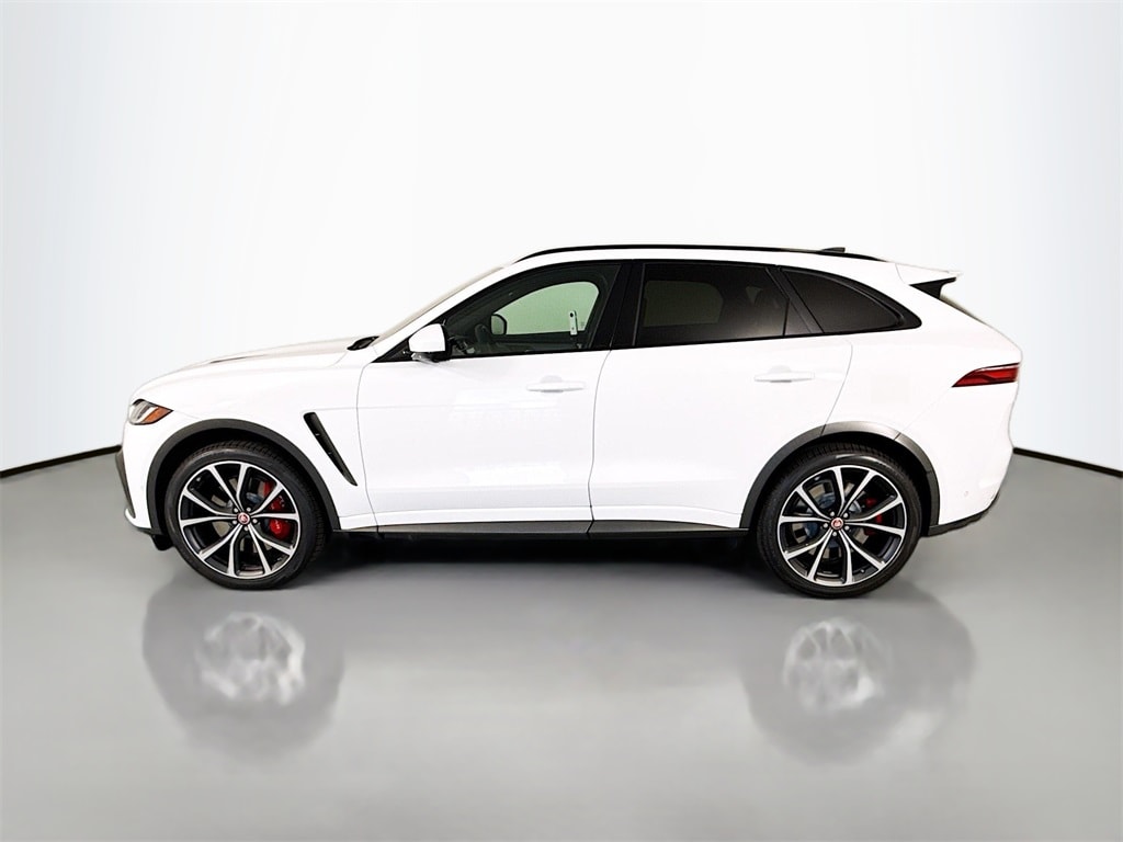Used 2021 Jaguar F-PACE SVR SUV