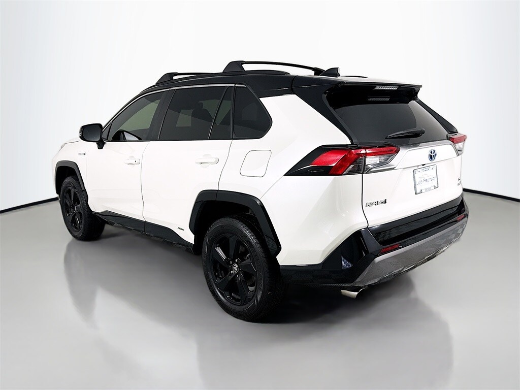 Used 2021 Toyota RAV4 Hybrid XSE SUV