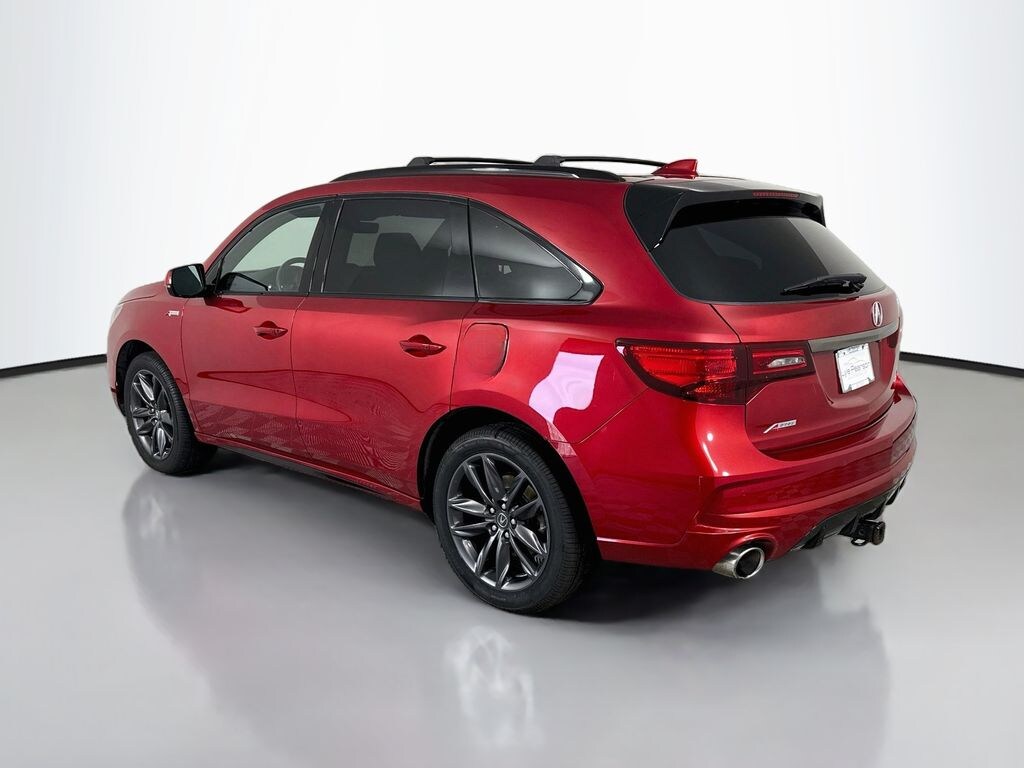 Used 2019 Acura MDX 3.5L Technology Pkg w/A-Spec Pkg SUV