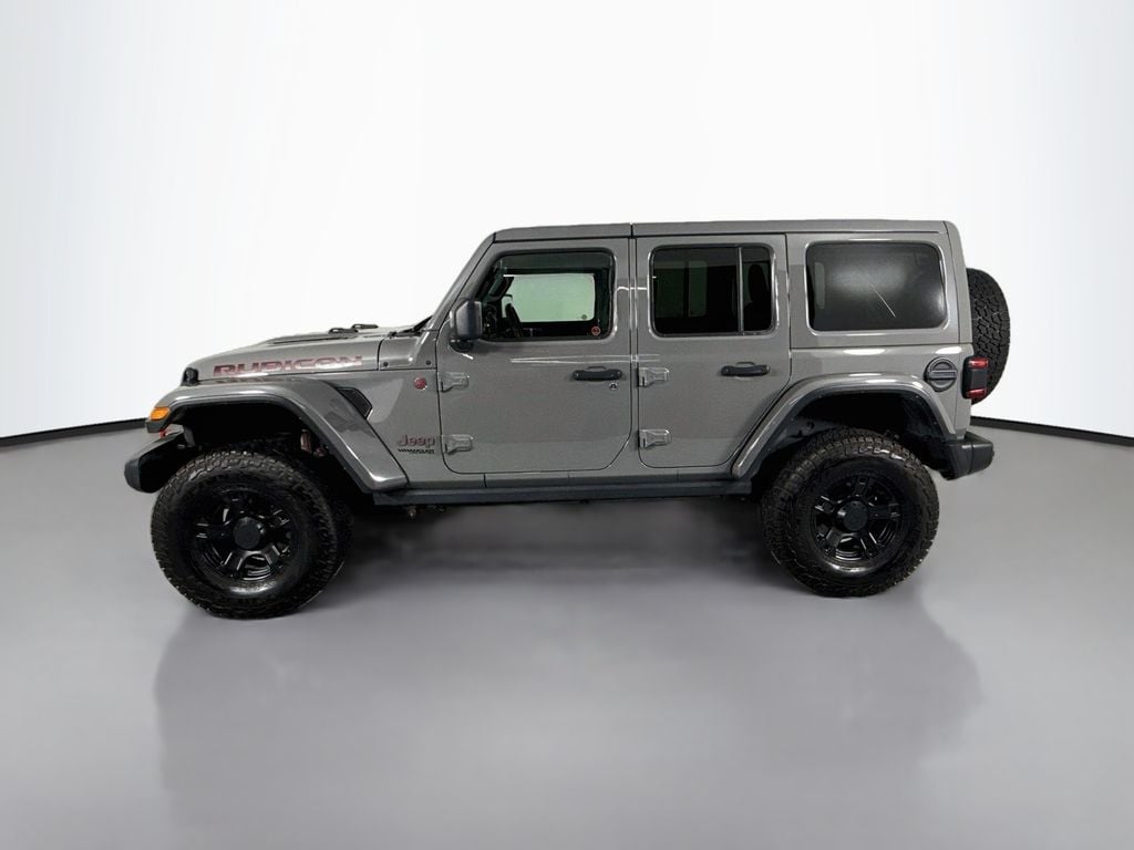 Used 2021 Jeep Wrangler Unlimited Rubicon SUV